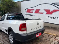 VOLKSWAGEN SAVEIRO ROBUST 1.6 TOTAL FLEX 8V 2018/2018 ELY AUTOMÓVEIS LAJEADO / Carros no Vale