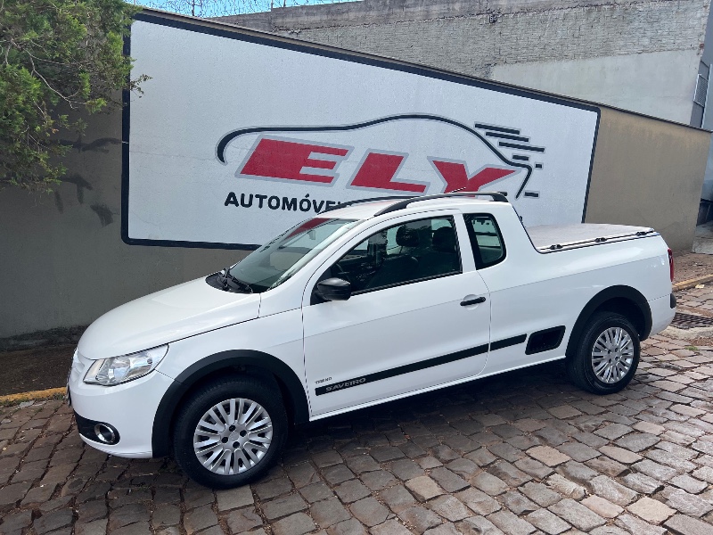 VOLKSWAGEN SAVEIRO 1.6 CE 2012/2012 ELY AUTOMÓVEIS LAJEADO / Carros no Vale