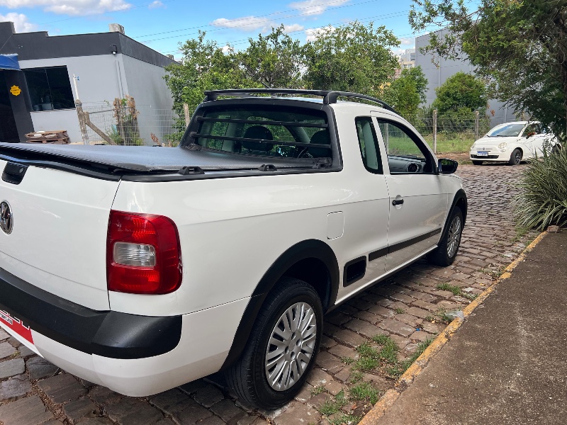 VOLKSWAGEN SAVEIRO 1.6 CE 2012/2012 ELY AUTOMÓVEIS LAJEADO / Carros no Vale