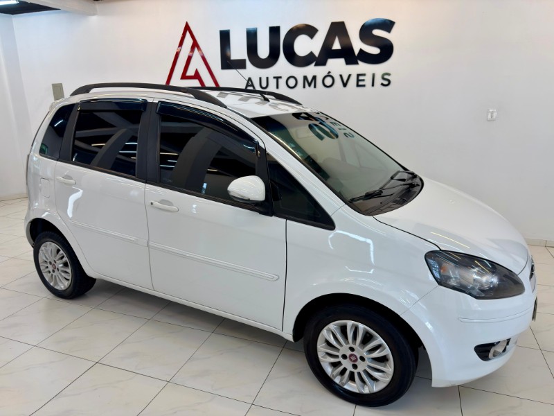 FIAT IDEA 1.4 ATTRACTIVE 8V 2011/2011 LUCAS AUTOMÓVEIS BOM RETIRO DO SUL / Carros no Vale