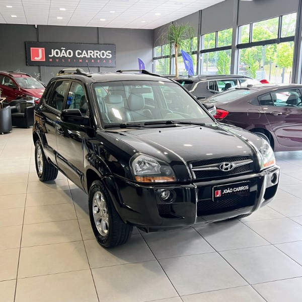 HYUNDAI TUCSON GLS 2.0 16V 2018/2018 JOÃO CARROS MULTIMARCAS GUAPORÉ / Carros no Vale