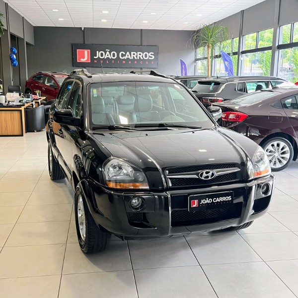 HYUNDAI TUCSON GLS 2.0 16V 2018/2018 JOÃO CARROS MULTIMARCAS GUAPORÉ / Carros no Vale