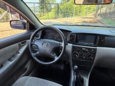 TOYOTA COROLLA XEI 1.8 MEC 2007/2007 BOSCO AUTOMÓVEIS GUAPORÉ / Carros no Vale