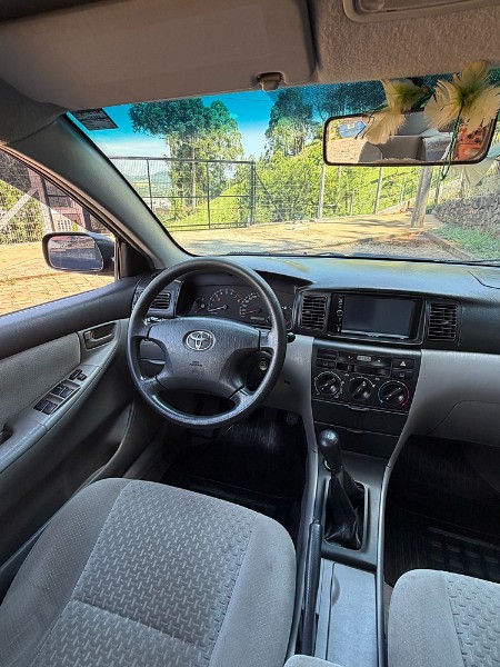 TOYOTA COROLLA XEI 1.8 MEC 2007/2007 BOSCO AUTOMÓVEIS GUAPORÉ / Carros no Vale