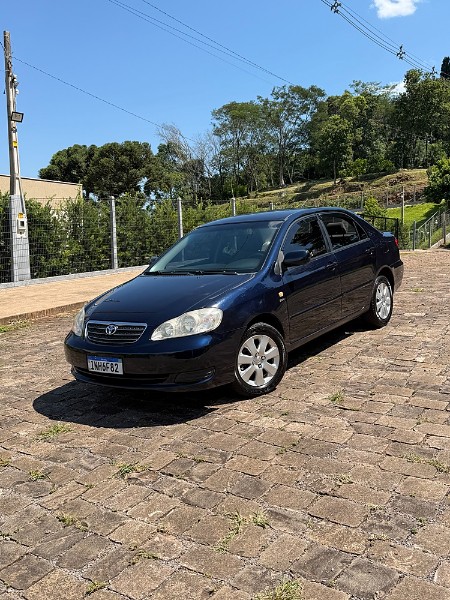 TOYOTA COROLLA XEI 1.8 MEC 2007/2007 BOSCO AUTOMÓVEIS GUAPORÉ / Carros no Vale