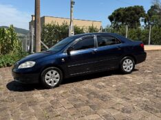 TOYOTA COROLLA XEI 1.8 MEC 2007/2007 BOSCO AUTOMÓVEIS GUAPORÉ / Carros no Vale