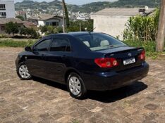 TOYOTA COROLLA XEI 1.8 MEC 2007/2007 BOSCO AUTOMÓVEIS GUAPORÉ / Carros no Vale