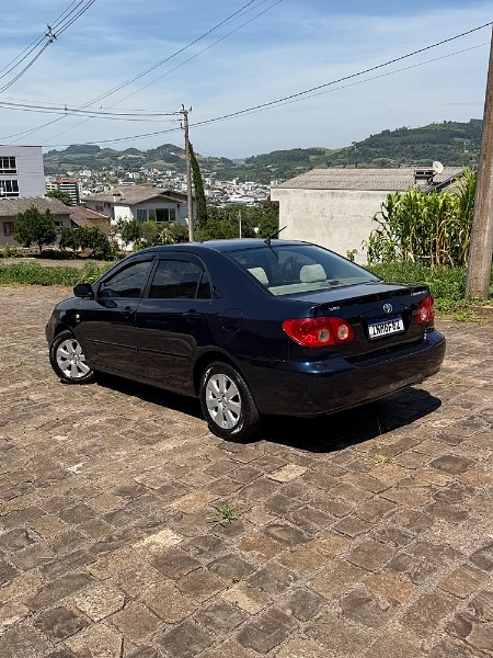 TOYOTA COROLLA XEI 1.8 MEC 2007/2007 BOSCO AUTOMÓVEIS GUAPORÉ / Carros no Vale