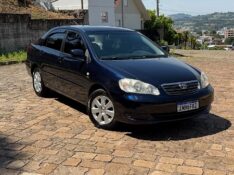 TOYOTA COROLLA XEI 1.8 MEC 2007/2007 BOSCO AUTOMÓVEIS GUAPORÉ / Carros no Vale