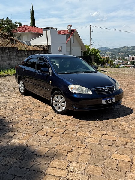 TOYOTA COROLLA XEI 1.8 MEC 2007/2007 BOSCO AUTOMÓVEIS GUAPORÉ / Carros no Vale