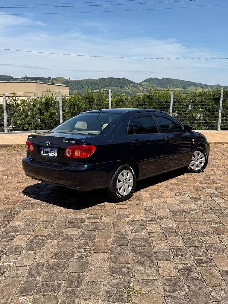 TOYOTA COROLLA XEI 1.8 MEC 2007/2007 BOSCO AUTOMÓVEIS GUAPORÉ / Carros no Vale
