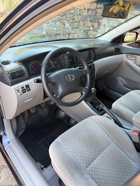 TOYOTA COROLLA XEI 1.8 MEC 2007/2007 BOSCO AUTOMÓVEIS GUAPORÉ / Carros no Vale