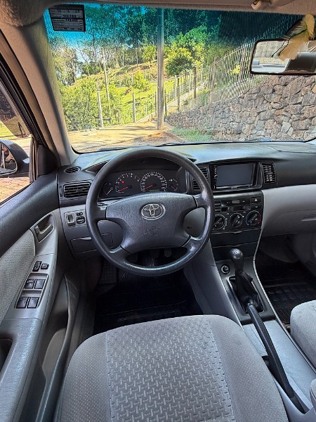 TOYOTA COROLLA XEI 1.8 MEC 2007/2007 BOSCO AUTOMÓVEIS GUAPORÉ / Carros no Vale