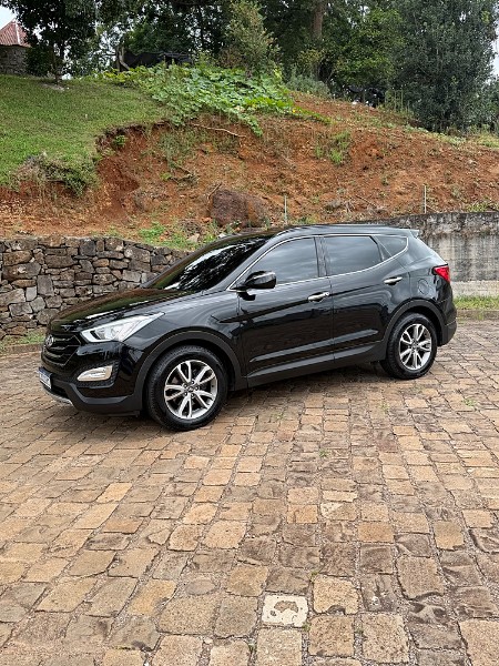 HYUNDAI SANTA FÉ 3.3 GLS V6 2014/2014 BOSCO AUTOMÓVEIS GUAPORÉ / Carros no Vale