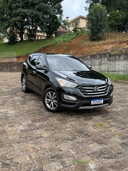 HYUNDAI SANTA FÉ 3.3 GLS V6 2014/2014 BOSCO AUTOMÓVEIS GUAPORÉ / Carros no Vale