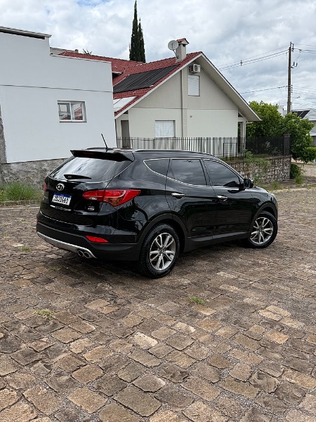 HYUNDAI SANTA FÉ 3.3 GLS V6 2014/2014 BOSCO AUTOMÓVEIS GUAPORÉ / Carros no Vale