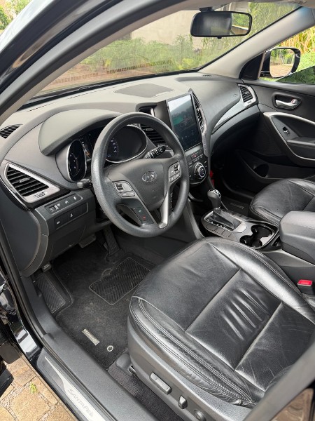 HYUNDAI SANTA FÉ 3.3 GLS V6 2014/2014 BOSCO AUTOMÓVEIS GUAPORÉ / Carros no Vale