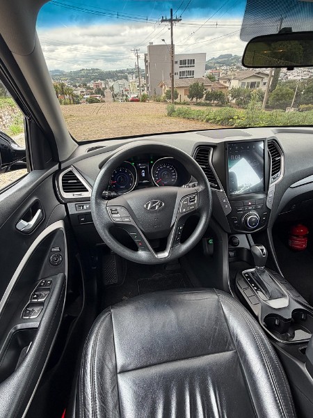 HYUNDAI SANTA FÉ 3.3 GLS V6 2014/2014 BOSCO AUTOMÓVEIS GUAPORÉ / Carros no Vale