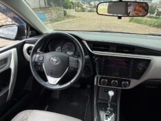 TOYOTA COROLLA 1.8 GLI UPPER 16V FLEX 4P AUTOMATICO 2019/2019 BOSCO AUTOMÓVEIS GUAPORÉ / Carros no Vale