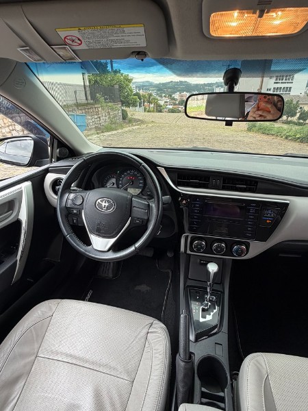 TOYOTA COROLLA 1.8 GLI UPPER 16V FLEX 4P AUTOMATICO 2019/2019 BOSCO AUTOMÓVEIS GUAPORÉ / Carros no Vale TOYOTA COROLLA 1.8 GLI UPPER 16V FLEX 4P AUTOMATICO 2019/2019 BOSCO AUTOMÓVEIS GUAPORÉ / Carros no Vale