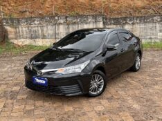 TOYOTA COROLLA 1.8 GLI UPPER 16V FLEX 4P AUTOMATICO 2019/2019 BOSCO AUTOMÓVEIS GUAPORÉ / Carros no Vale