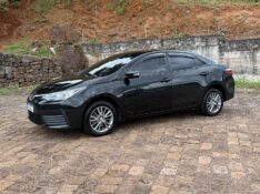 TOYOTA COROLLA 1.8 GLI UPPER 16V FLEX 4P AUTOMATICO 2019/2019 BOSCO AUTOMÓVEIS GUAPORÉ / Carros no Vale