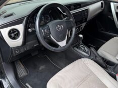 TOYOTA COROLLA 1.8 GLI UPPER 16V FLEX 4P AUTOMATICO 2019/2019 BOSCO AUTOMÓVEIS GUAPORÉ / Carros no Vale