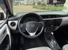 TOYOTA COROLLA 1.8 GLI UPPER 16V FLEX 4P AUTOMATICO 2019/2019 BOSCO AUTOMÓVEIS GUAPORÉ / Carros no Vale