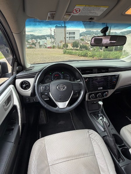 TOYOTA COROLLA 1.8 GLI UPPER 16V FLEX 4P AUTOMATICO 2019/2019 BOSCO AUTOMÓVEIS GUAPORÉ / Carros no Vale TOYOTA COROLLA 1.8 GLI UPPER 16V FLEX 4P AUTOMATICO 2019/2019 BOSCO AUTOMÓVEIS GUAPORÉ / Carros no Vale