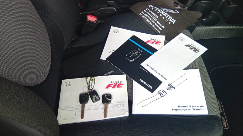 HONDA FIT 1.5 EX 2008/2008 ALTERNATIVA VEÍCULOS LAJEADO / Carros no Vale