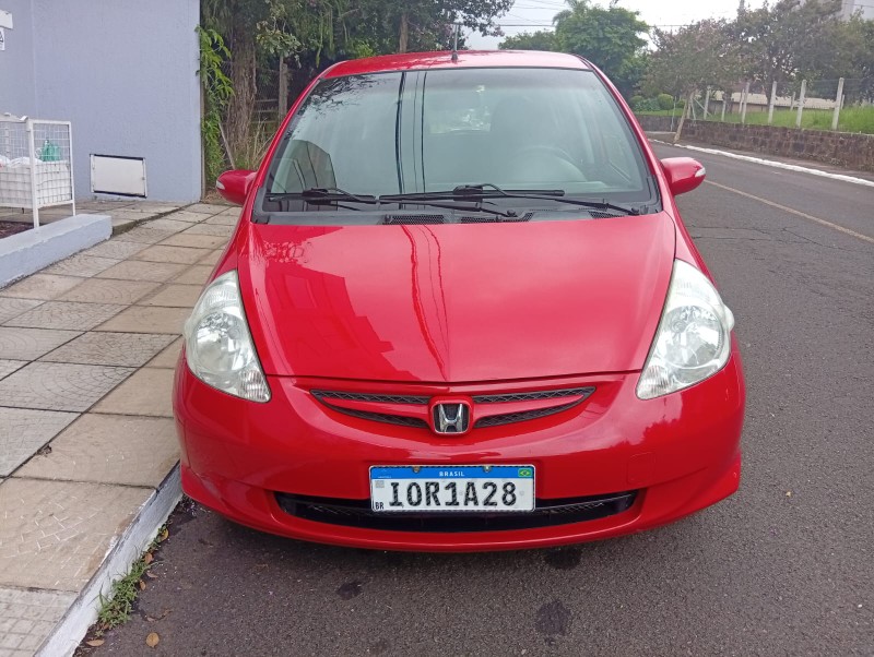 HONDA FIT 1.5 EX 2008/2008 ALTERNATIVA VEÍCULOS LAJEADO / Carros no Vale