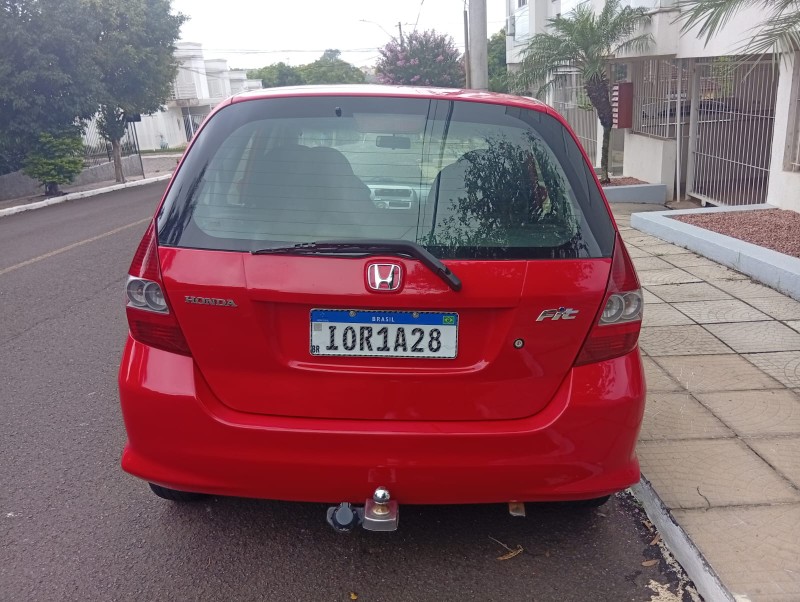 HONDA FIT 1.5 EX 2008/2008 ALTERNATIVA VEÍCULOS LAJEADO / Carros no Vale