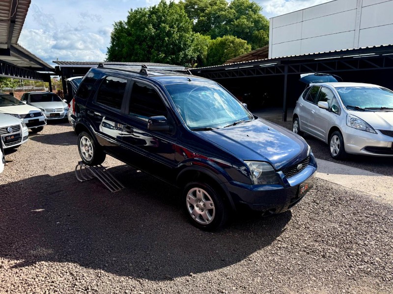 FORD ECOSPORT XLS 1.6/ 1.6 FLEX 8V 5P /2007 AR MULTIMARCAS VENÂNCIO AIRES / Carros no Vale