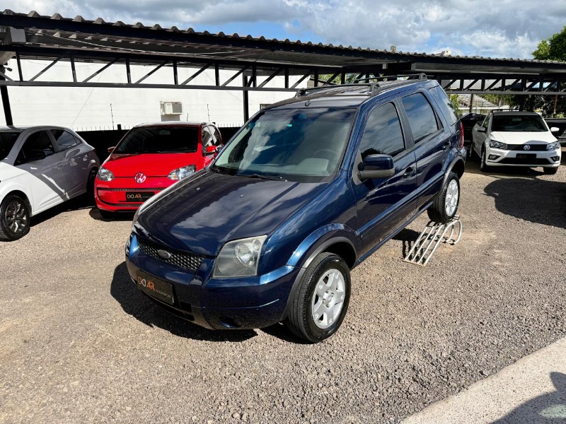 FORD ECOSPORT XLS 1.6/ 1.6 FLEX 8V 5P /2007 AR MULTIMARCAS VENÂNCIO AIRES / Carros no Vale