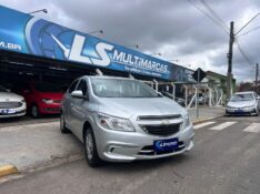 CHEVROLET ONIX HATCH LT 1.0 8V FLEXPOWER 5P MEC. 2015/2015 LS MULTIMARCAS VENÂNCIO AIRES / Carros no Vale