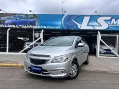 CHEVROLET ONIX HATCH LT 1.0 8V FLEXPOWER 5P MEC. 2015/2015 LS MULTIMARCAS VENÂNCIO AIRES / Carros no Vale