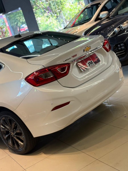 CHEVROLET CRUZE LTZ 1.4 16V TURBO FLEX 4P AUT. 2017/2018 JM AUTOMÓVEIS VENÂNCIO AIRES / Carros no Vale