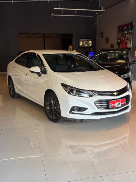 CHEVROLET CRUZE LTZ 1.4 16V TURBO FLEX 4P AUT. 2017/2018 JM AUTOMÓVEIS VENÂNCIO AIRES / Carros no Vale