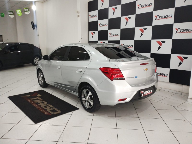 CHEVROLET PRISMA SED. LTZ 1.4 8V FLEXPOWER 4P 2019/2019 TIAGO AUTOMÓVEIS VENÂNCIO AIRES / Carros no Vale
