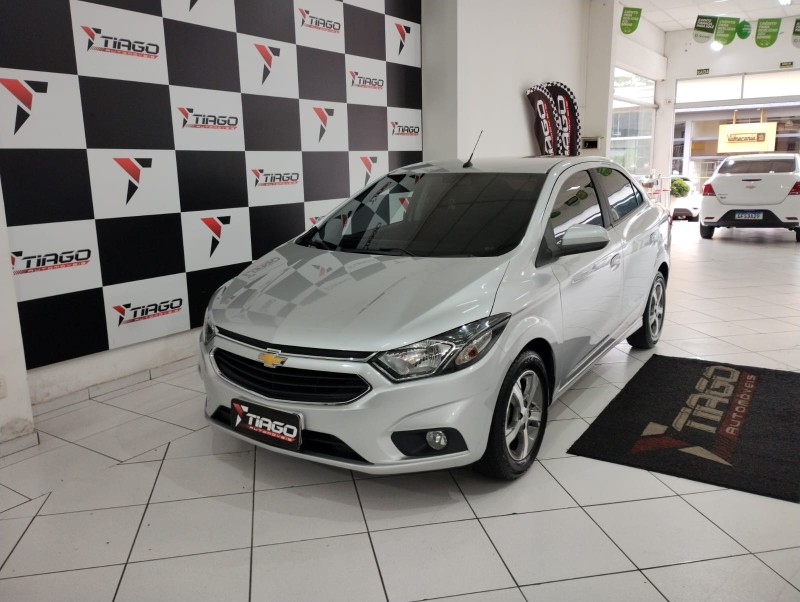 CHEVROLET PRISMA SED. LTZ 1.4 8V FLEXPOWER 4P 2019/2019 TIAGO AUTOMÓVEIS VENÂNCIO AIRES / Carros no Vale