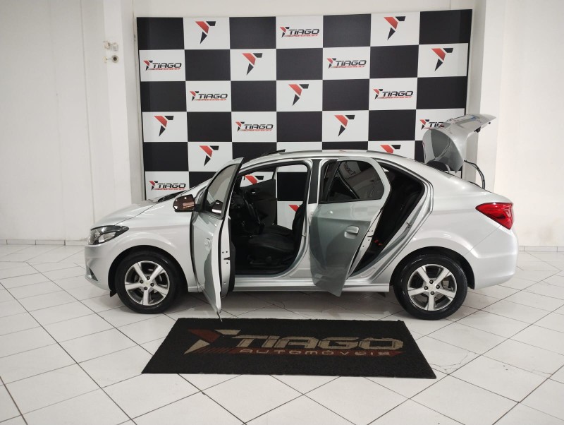 CHEVROLET PRISMA SED. LTZ 1.4 8V FLEXPOWER 4P 2019/2019 TIAGO AUTOMÓVEIS VENÂNCIO AIRES / Carros no Vale