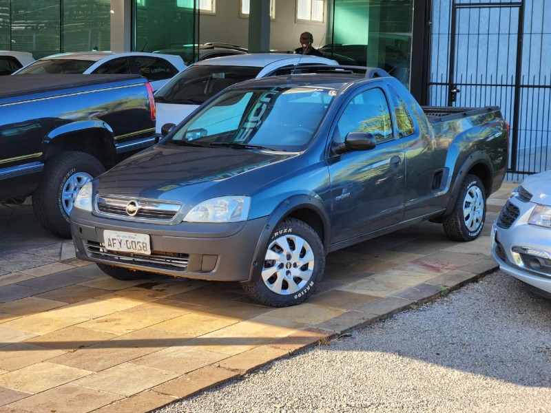 CHEVROLET MONTANA CONQUEST 1.4 2008/2009 TS VEÍCULOS ANTA GORDA / Carros no Vale