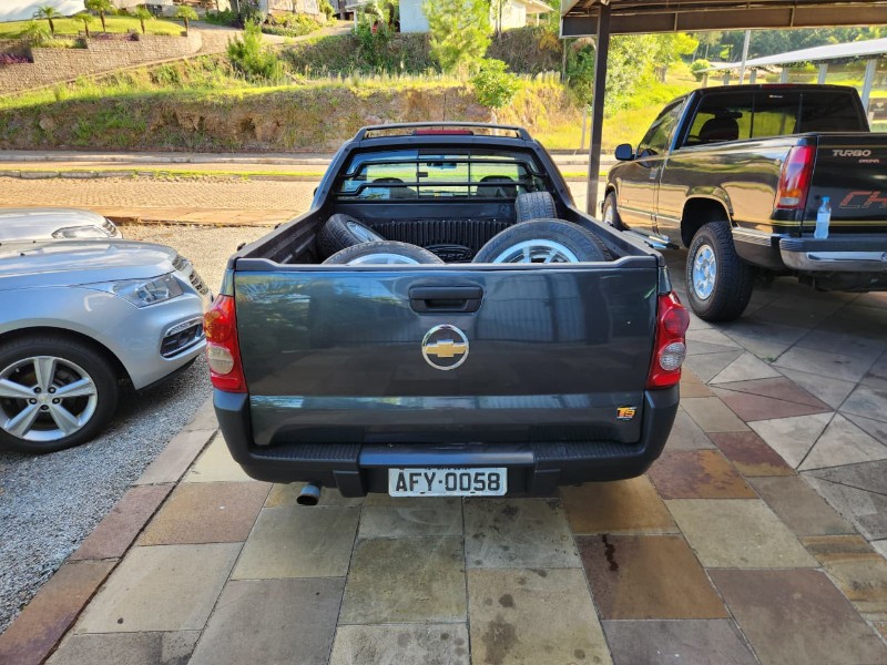 CHEVROLET MONTANA CONQUEST 1.4 2008/2009 TS VEÍCULOS ANTA GORDA / Carros no Vale