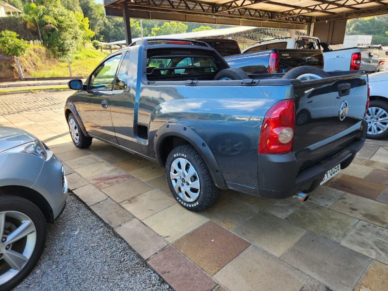 CHEVROLET MONTANA CONQUEST 1.4 2008/2009 TS VEÍCULOS ANTA GORDA / Carros no Vale