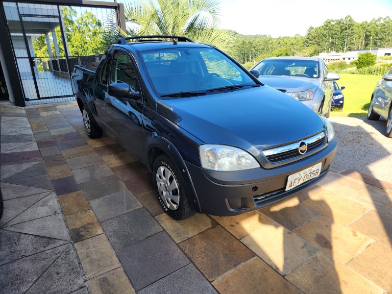CHEVROLET MONTANA CONQUEST 1.4 2008/2009 TS VEÍCULOS ANTA GORDA / Carros no Vale