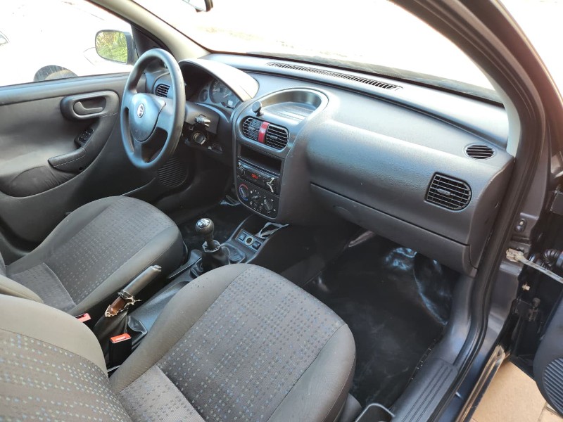 CHEVROLET MONTANA CONQUEST 1.4 2008/2009 TS VEÍCULOS ANTA GORDA / Carros no Vale