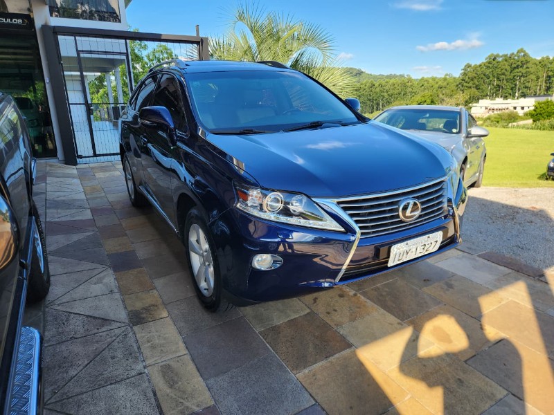 LEXUS RX 350 3.5 AWD V6 2013/2014 TS VEÍCULOS ANTA GORDA / Carros no Vale
