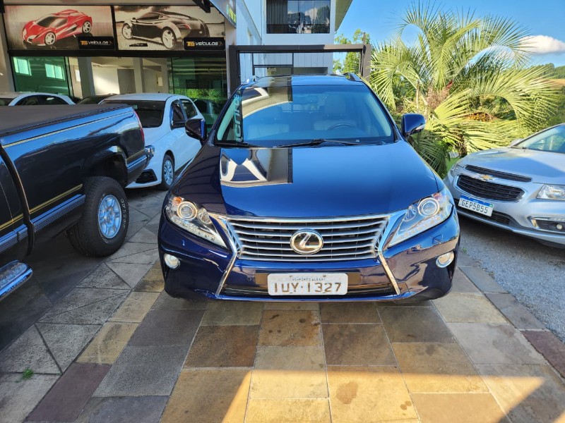 LEXUS RX 350 3.5 AWD V6 2013/2014 TS VEÍCULOS ANTA GORDA / Carros no Vale