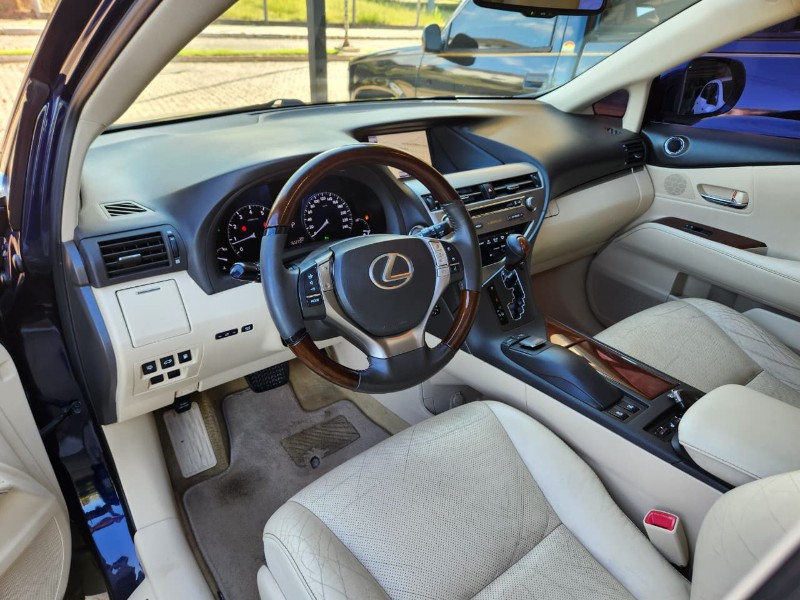 LEXUS RX 350 3.5 AWD V6 2013/2014 TS VEÍCULOS ANTA GORDA / Carros no Vale