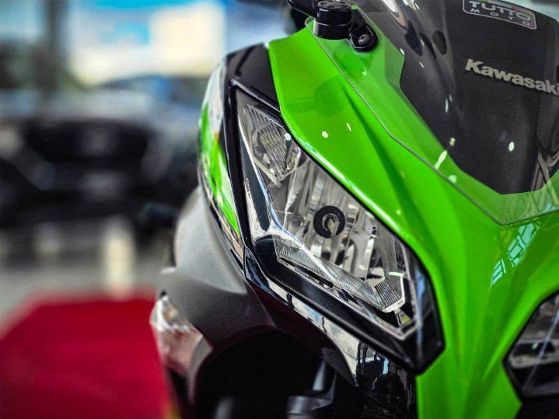 KAWASAKI NINJA 300 ABS 2017/2017 DUARTE VEÍCULOS PORTO ALEGRE / Carros no Vale